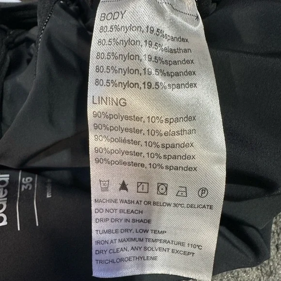 NWT BALEAF Women's Button Up One Piece Swimsuit SZ Medium - Picture 10 of 10